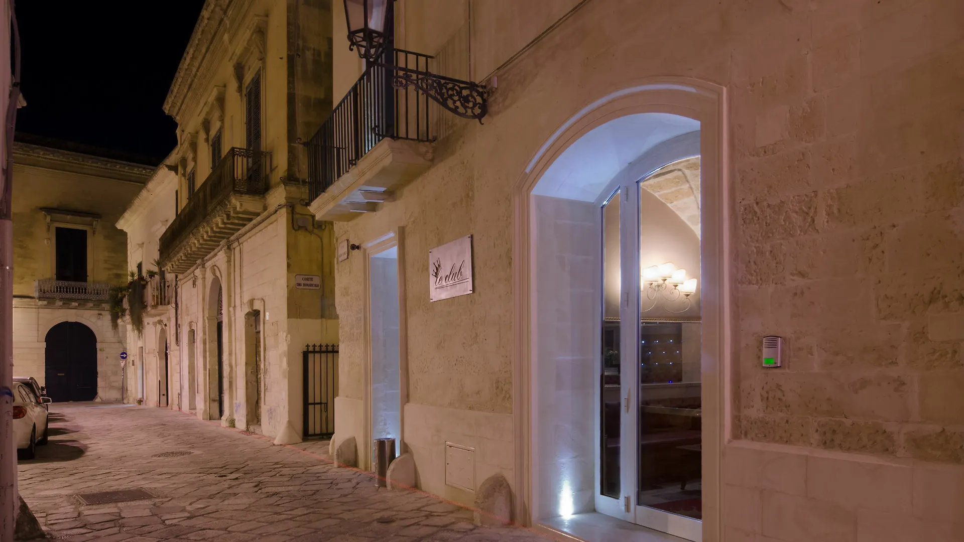 Le Club Boutique Hotel Lecce Italia
